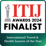 ITIJ International Travel & Health Insurer of the Year Finalist 2024