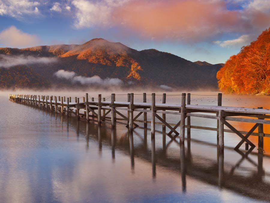 Lake Chuzenji, near Nikko in Japan