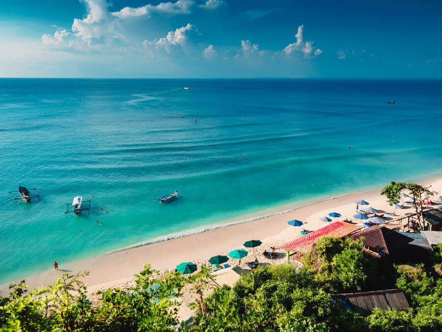 Beach in Bali 