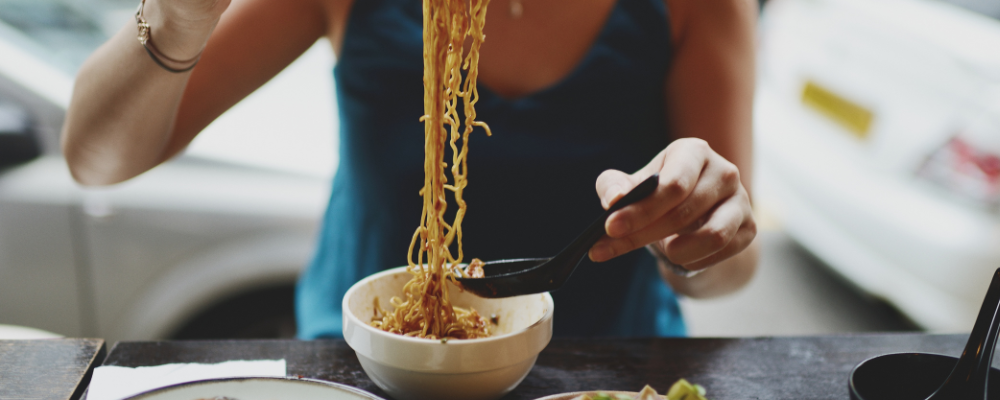 Noodle dish
