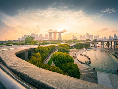Singapore skyline
