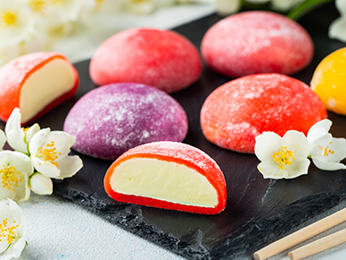 Mochi balls