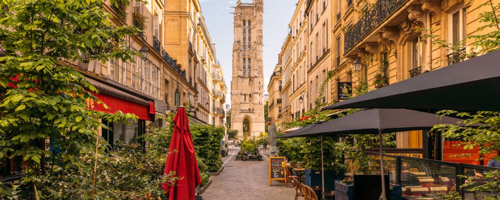 Parisian street