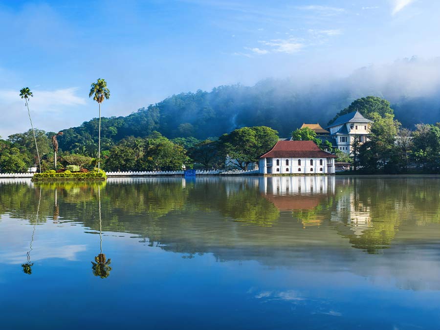 Tranquil lake